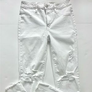 American Eagle Ripped Skinny Jeans